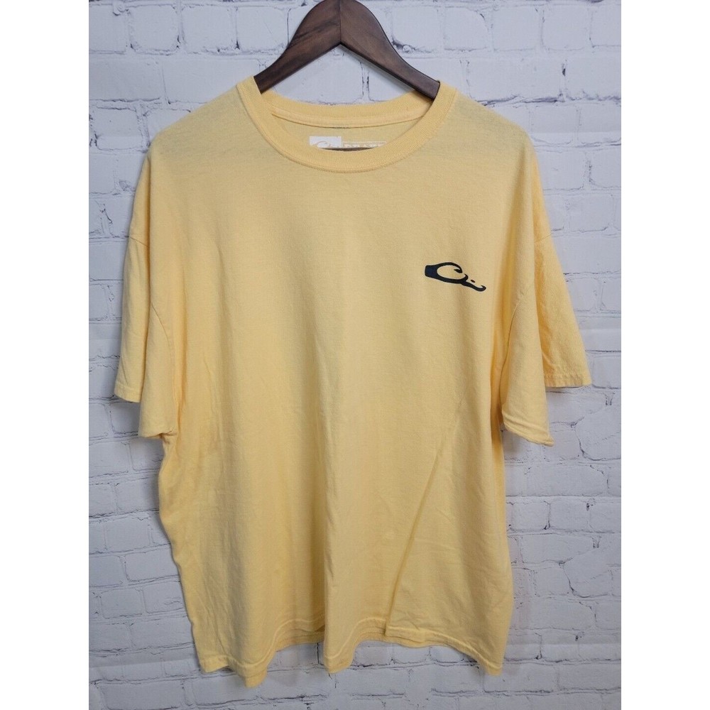 Drake Clothing Company T-shirt Yellow size 2XL